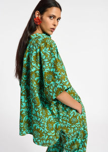 Essentiel Antwerp Floral Kimono Shirt