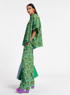 Essentiel Antwerp Floral Kimono Shirt