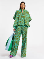 Essentiel Antwerp Floral Kimono Shirt