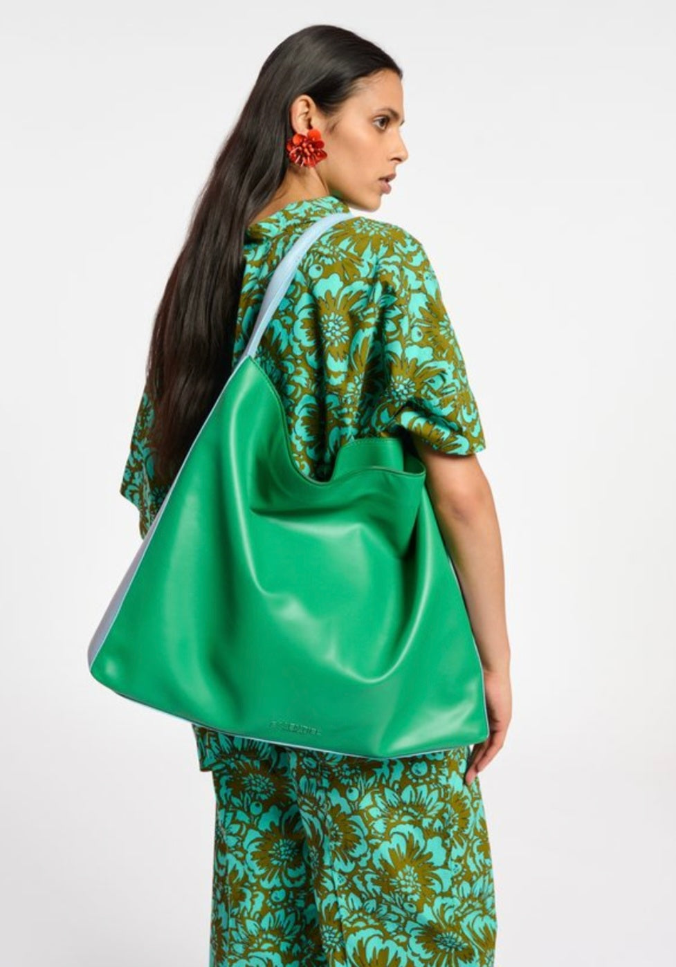 Essentiel Antwerp Floral Kimono Shirt