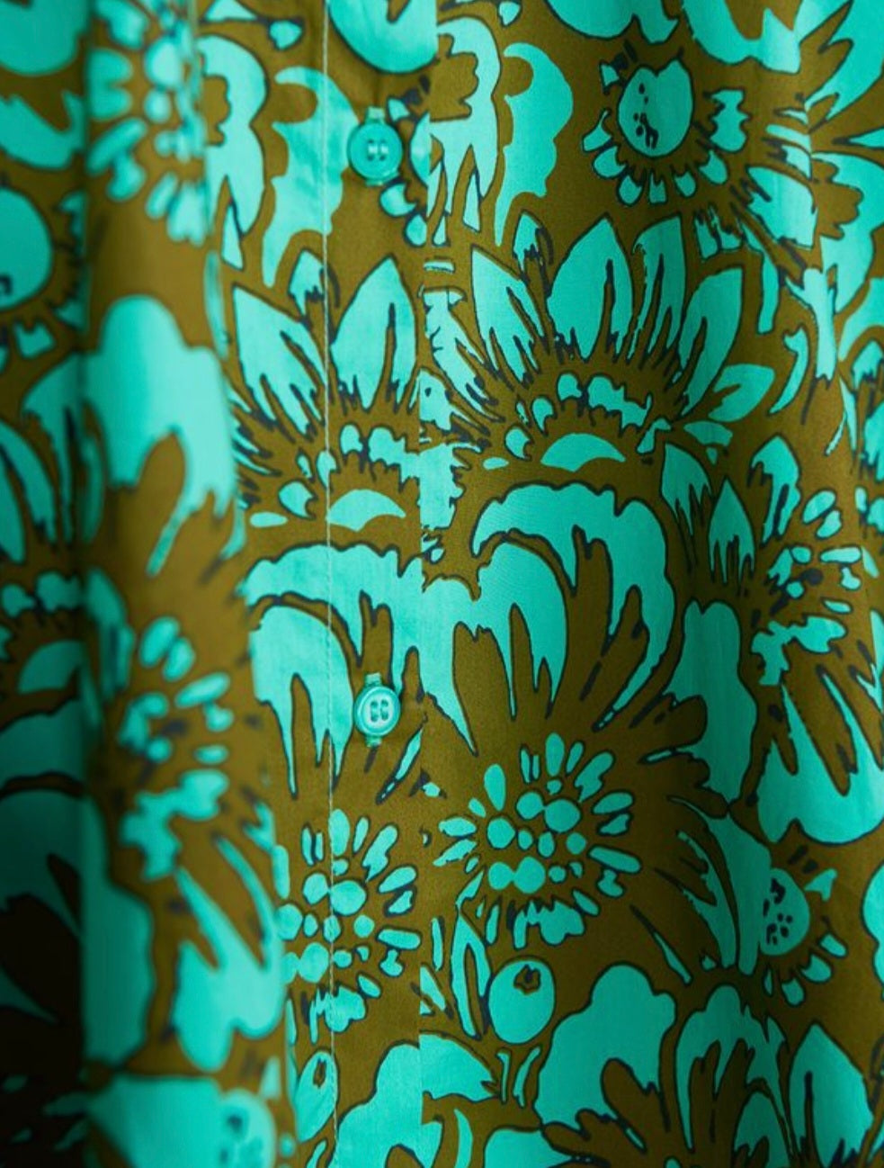 Essentiel Antwerp Floral Kimono Shirt