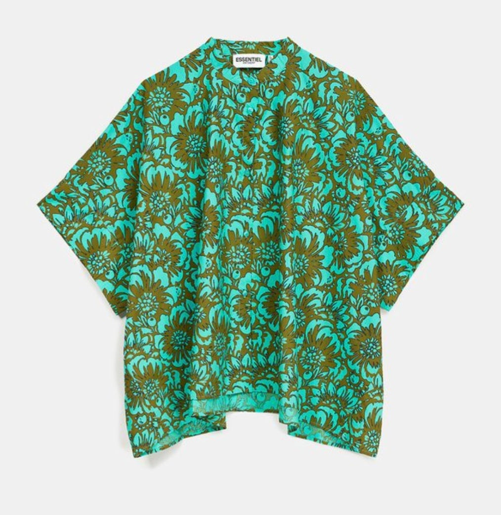 Essentiel Antwerp Floral Kimono Shirt