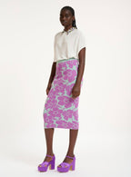 Essentiel Antwerp White  Embellished Top