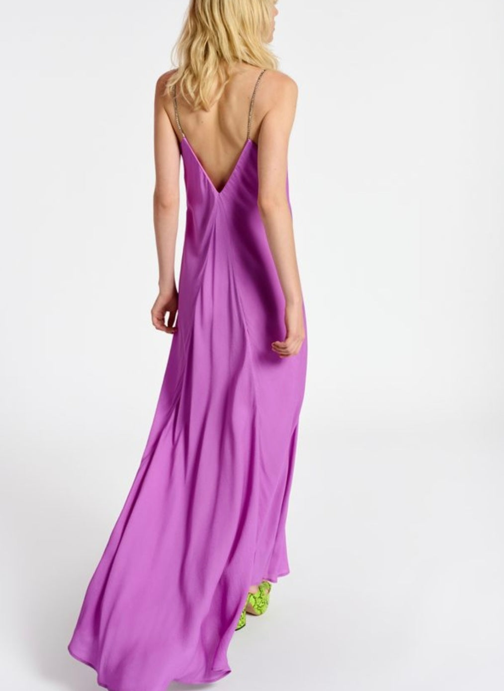 Essentiel Antwerp Black Slip Dress