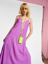 Load image into Gallery viewer, Essentiel Antwerp Black Slip Dress
