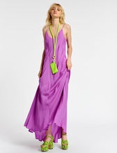 Load image into Gallery viewer, Essentiel Antwerp Black Slip Dress

