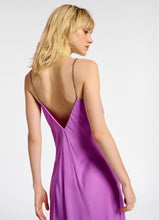 Load image into Gallery viewer, Essentiel Antwerp Black Slip Dress

