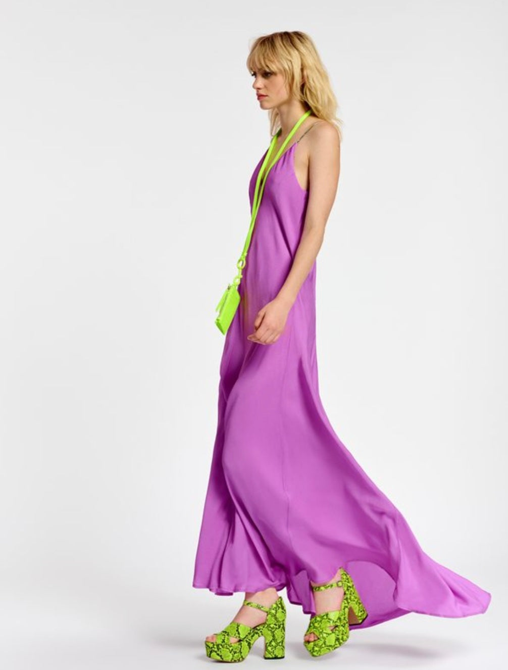 Essentiel Antwerp Black Slip Dress