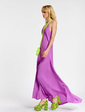 Load image into Gallery viewer, Essentiel Antwerp Black Slip Dress
