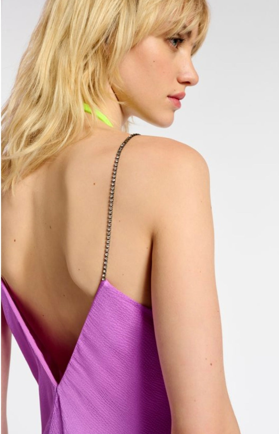 Essentiel Antwerp Black Slip Dress