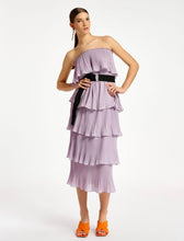 Load image into Gallery viewer, Essentiel Antwerp Lilac Plisse Dress
