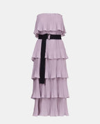 Essentiel Antwerp Lilac Plisse Dress