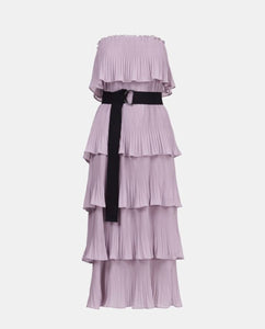 Essentiel Antwerp Lilac Plisse Dress
