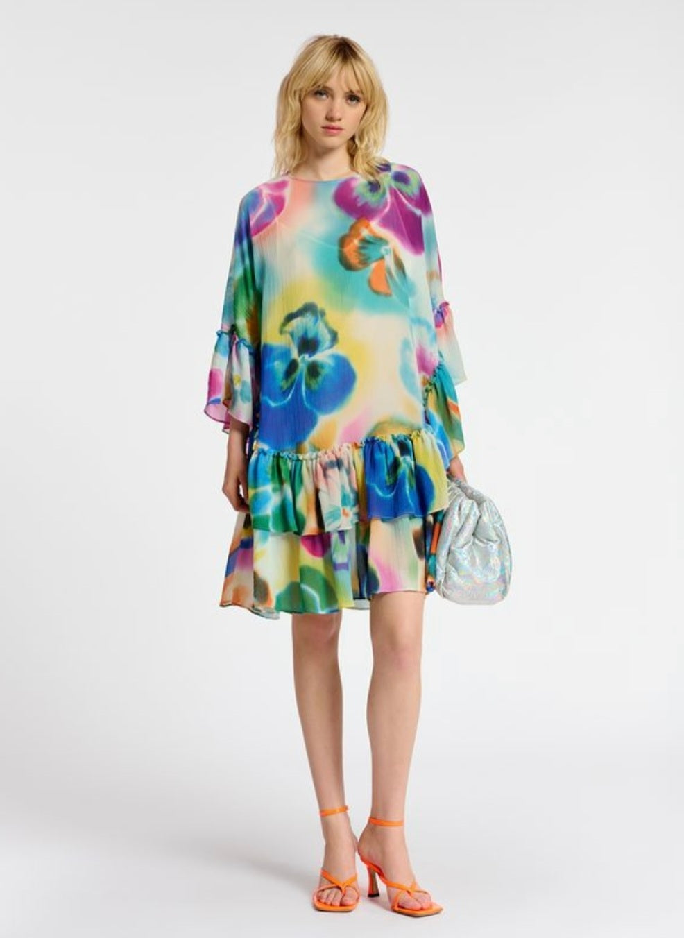 Essentiel Antwerp Floral Knee Length Dress