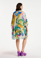 Essentiel Antwerp Floral Knee Length Dress