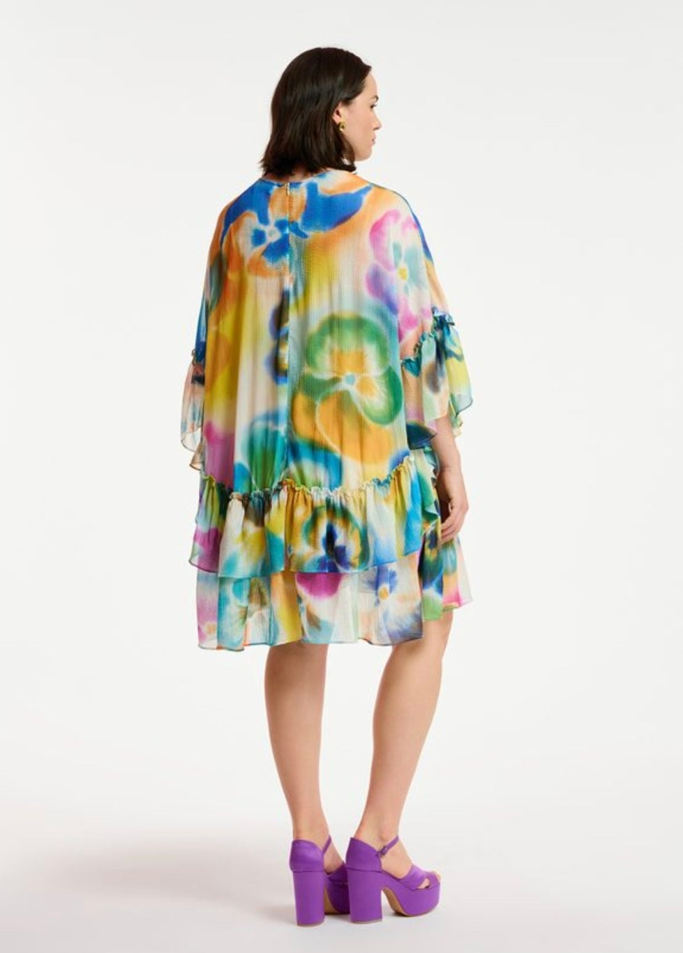 Essentiel Antwerp Floral Knee Length Dress