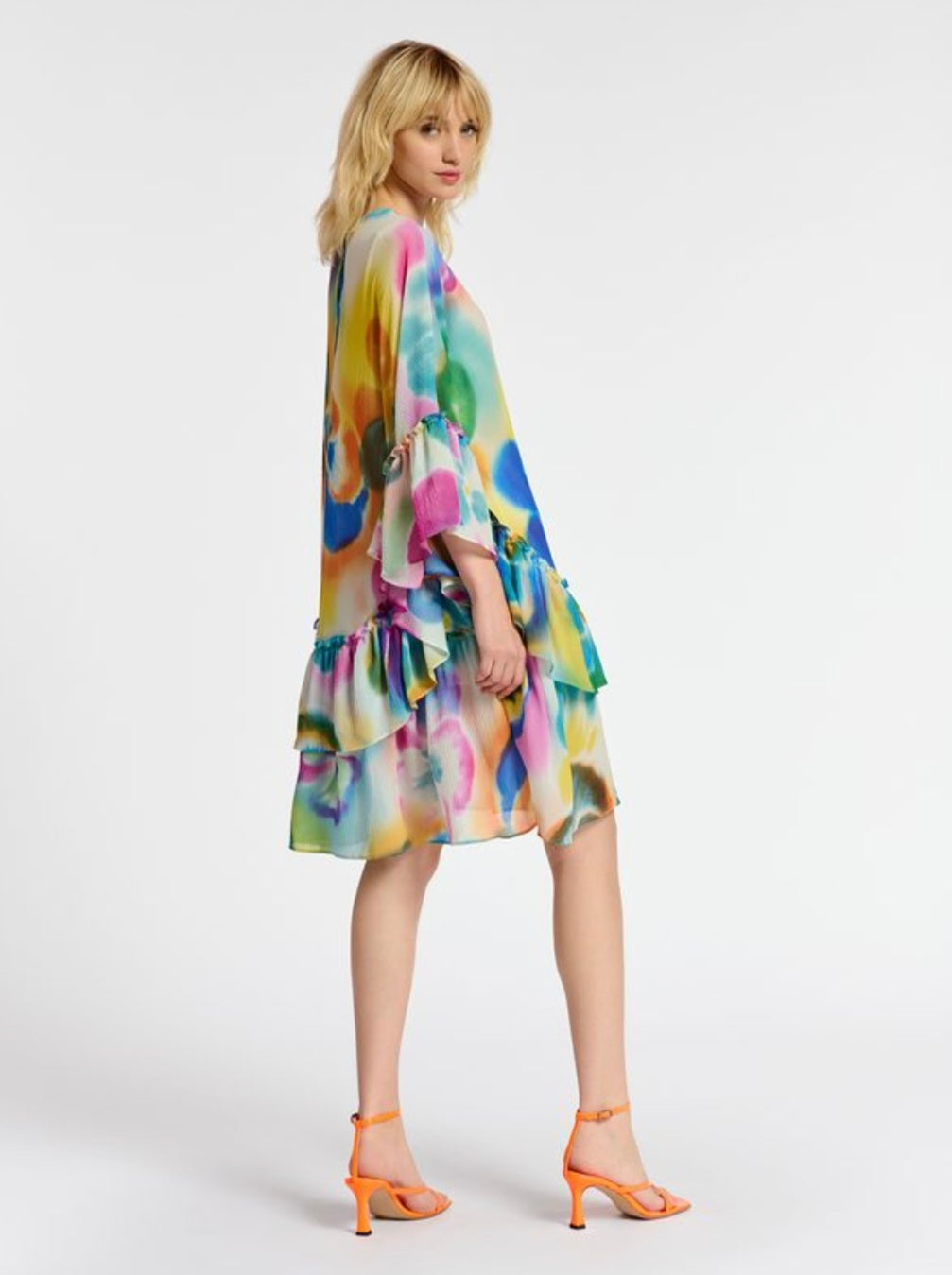 Essentiel Antwerp Floral Knee Length Dress