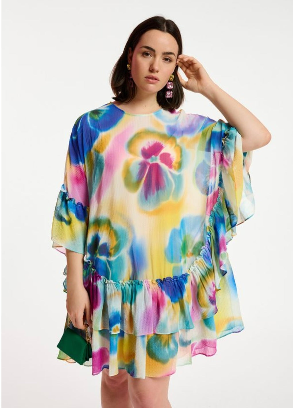 Essentiel Antwerp Floral Knee Length Dress