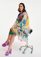 Essentiel Antwerp Floral Knee Length Dress