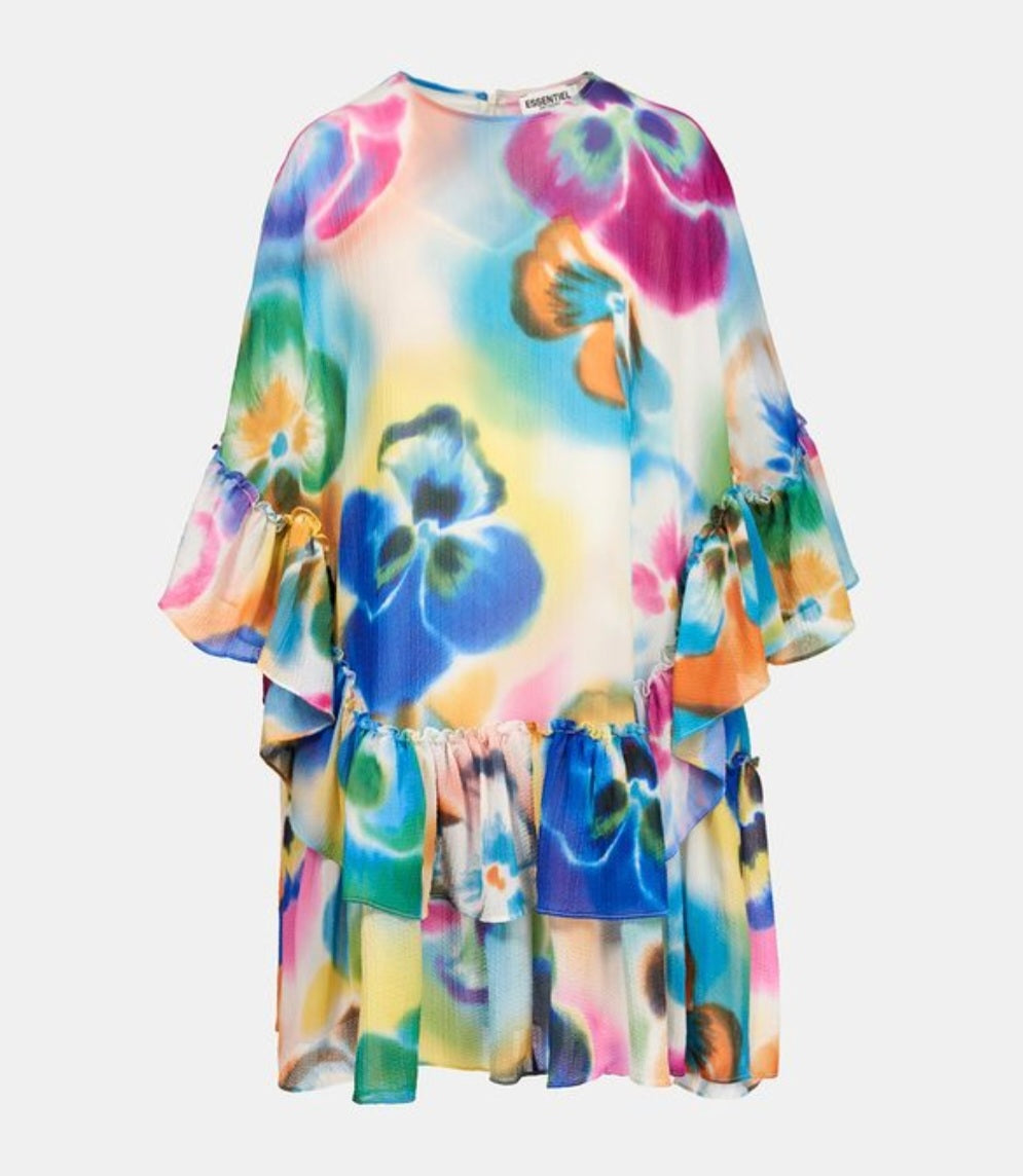 Essentiel Antwerp Floral Knee Length Dress