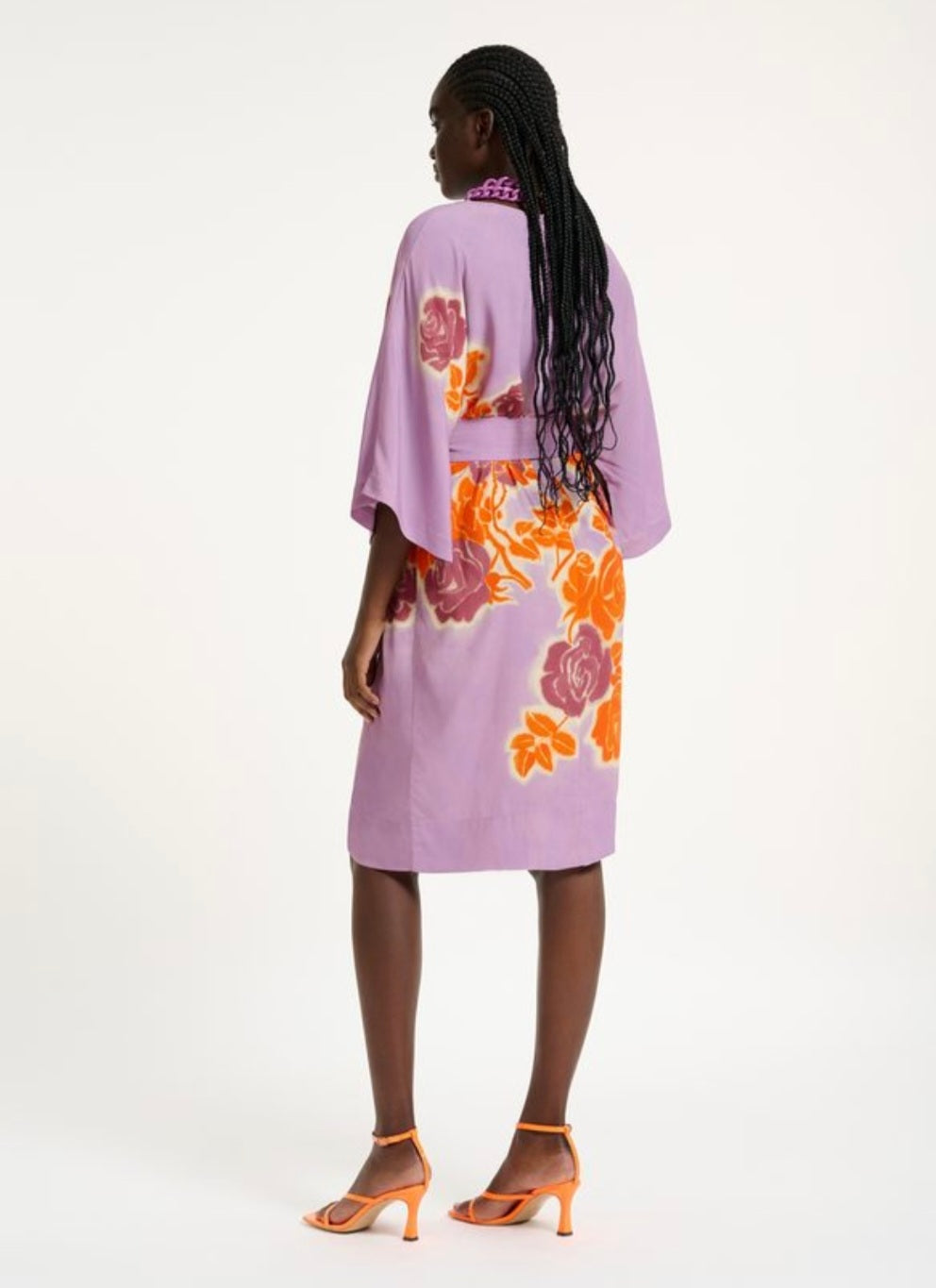 Essentiel Antwerp Floral Kimono Dress