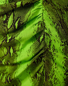 Essentiel Antwerp Snakeprint Slip Dress
