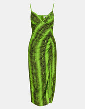 Load image into Gallery viewer, Essentiel Antwerp Snakeprint Slip Dress

