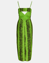Load image into Gallery viewer, Essentiel Antwerp Snakeprint Slip Dress
