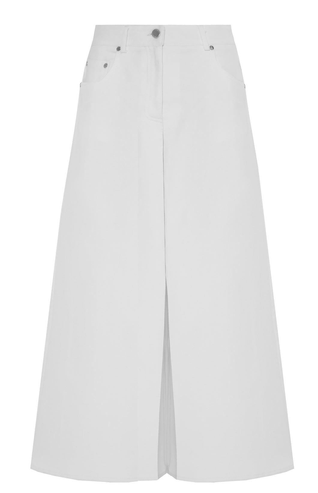 Beatrice B White Culottes