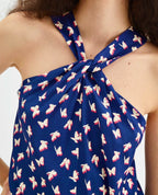 Compania Fantastica Butterly Halterneck Top