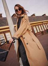 Load image into Gallery viewer, Scotch &amp; Soda Oversized Classic Belted Trench Coat
