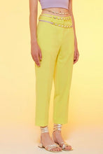 Load image into Gallery viewer, Ottodame Neon YellowCigarette Pants
