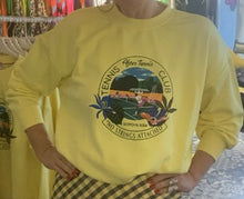 Load image into Gallery viewer, Scotch &amp; Soda Yellow Tennis Sweatshirt
