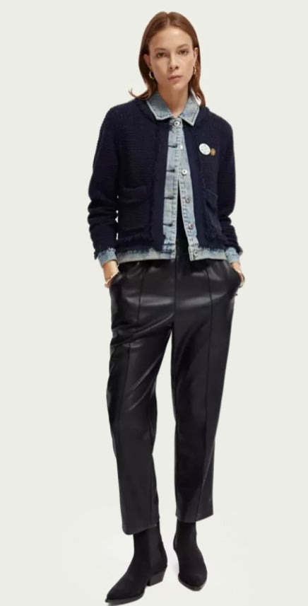 Scotch & Soda Denim & Tweed Jacket