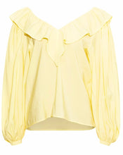 Load image into Gallery viewer, RDF Lemon V- Neck Blouse
