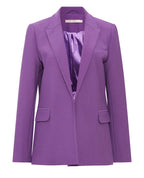 RDF Purple No-Button Blazer