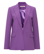 Load image into Gallery viewer, RDF Purple No-Button Blazer
