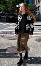Load image into Gallery viewer, Essentiel Antwerp Black Chunky Ribbed Knit Jumper
