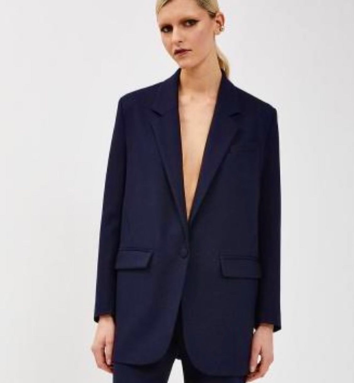 Ottodame Navy Blazer