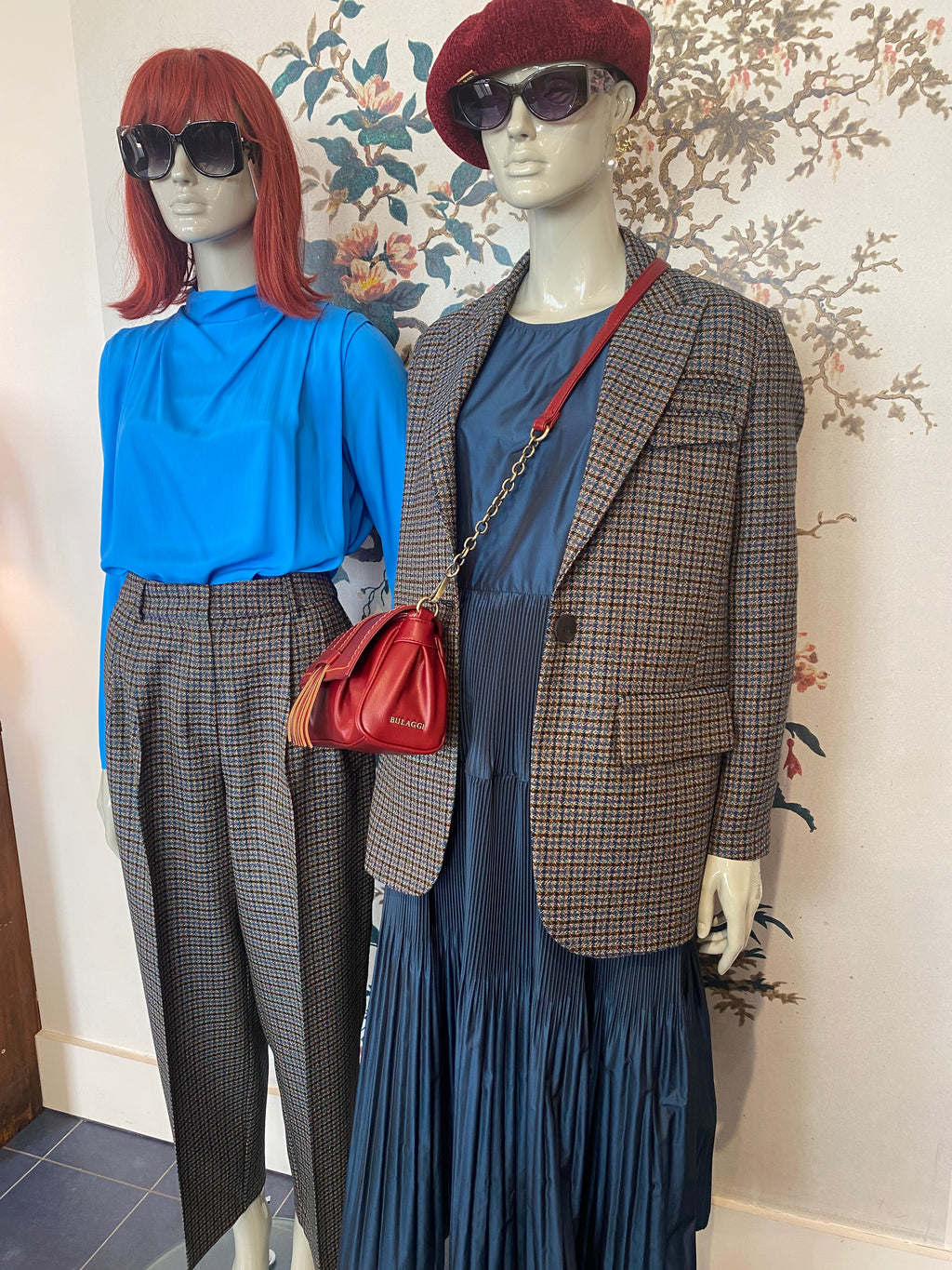 Beatrice B Houndstooth Jacket