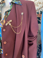 Ottodame Plum Blazer