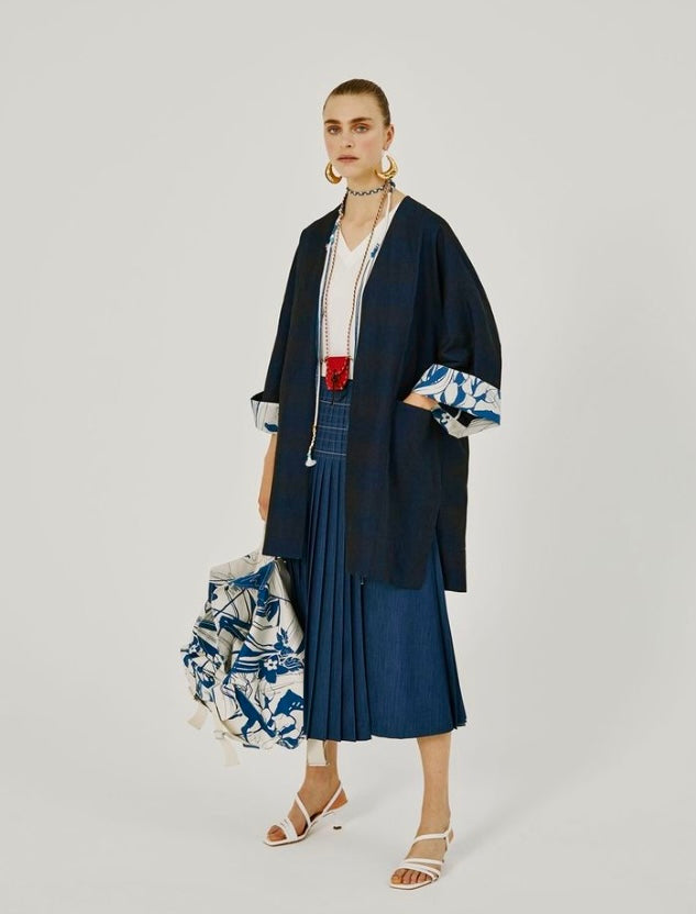 Beatrice B Abstract Print Hat