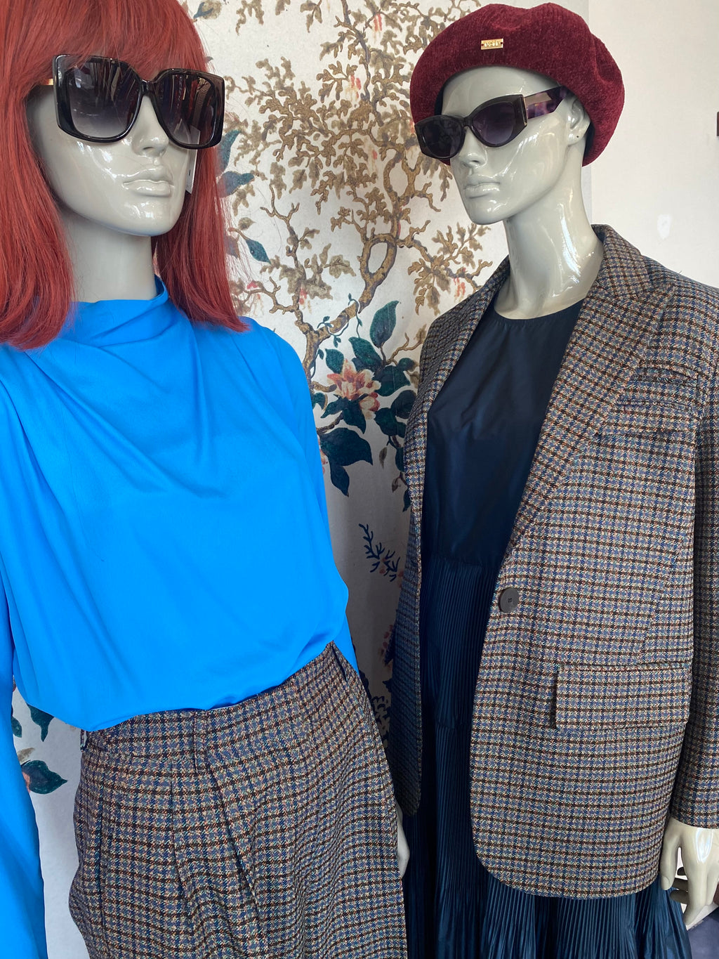 Beatrice B Houndstooth Jacket