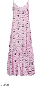 RDF Pink Broderie Anglaise Sundress