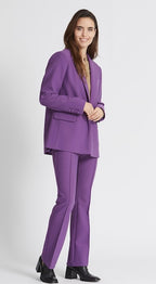RDF Purple No-Button Blazer