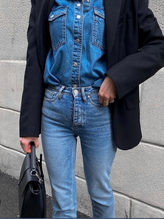 Reiko Milo Straight Jeans