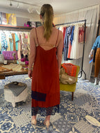 Ottodame Silk Mini Dress