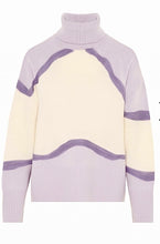 Load image into Gallery viewer, Beatrice B Lilac High Neck Sweater
