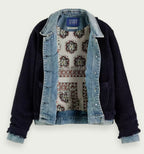 Scotch & Soda Denim & Tweed Jacket