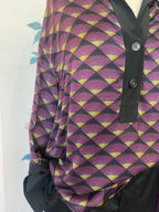 Ottodame Art Deco Print Shirt